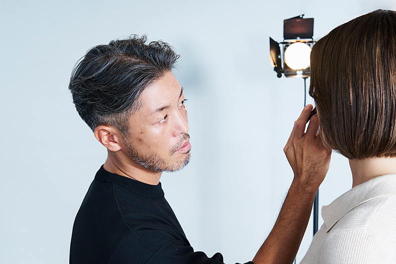 RMK トップアーティスト メイクアップレッスン