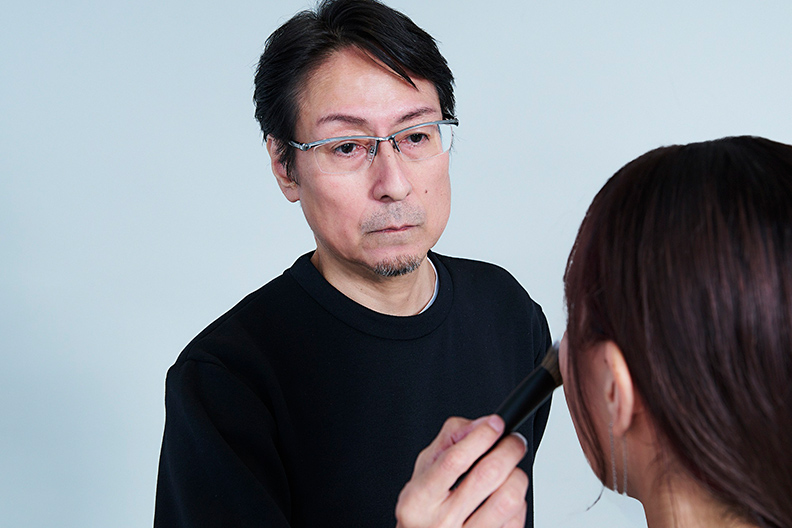 RMK トップアーティスト メイクアップレッスン
