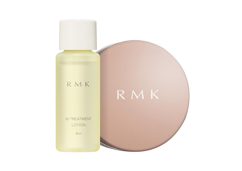 PRESENT① RMK オリジナル ミニアルミ缶とスキンケアのミニボトル*