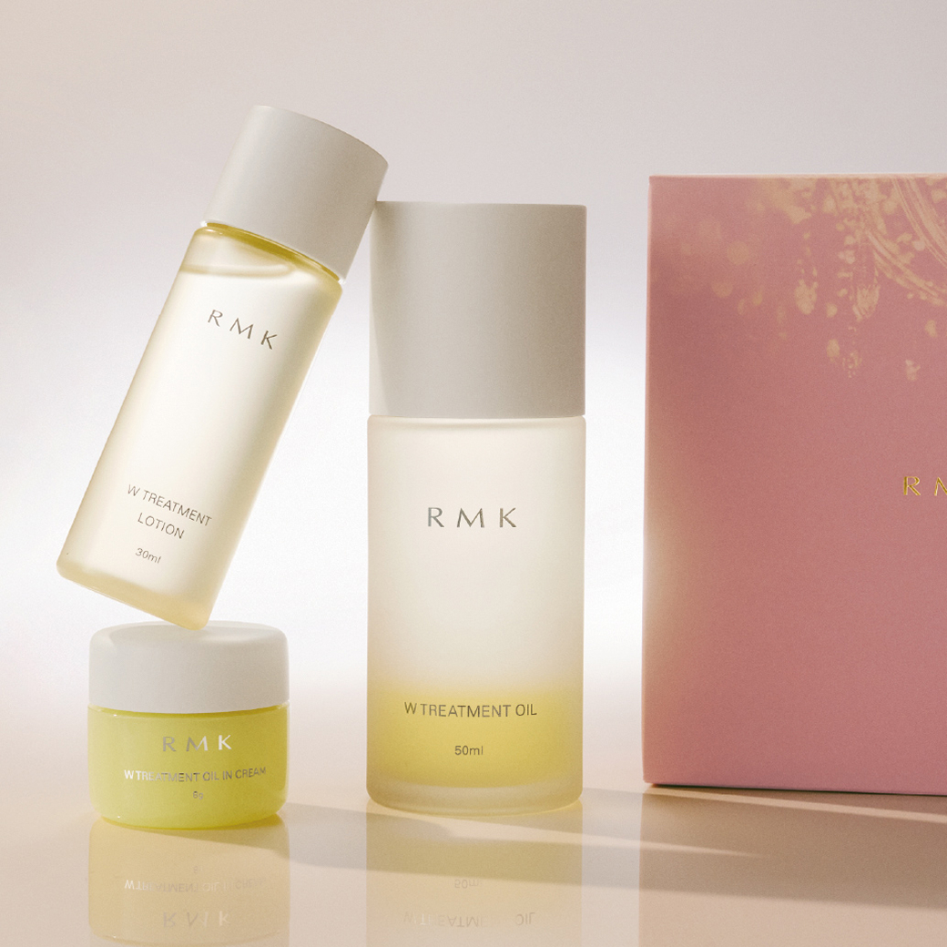 RMK ホリデー Wトリートメント リミテッド キット II