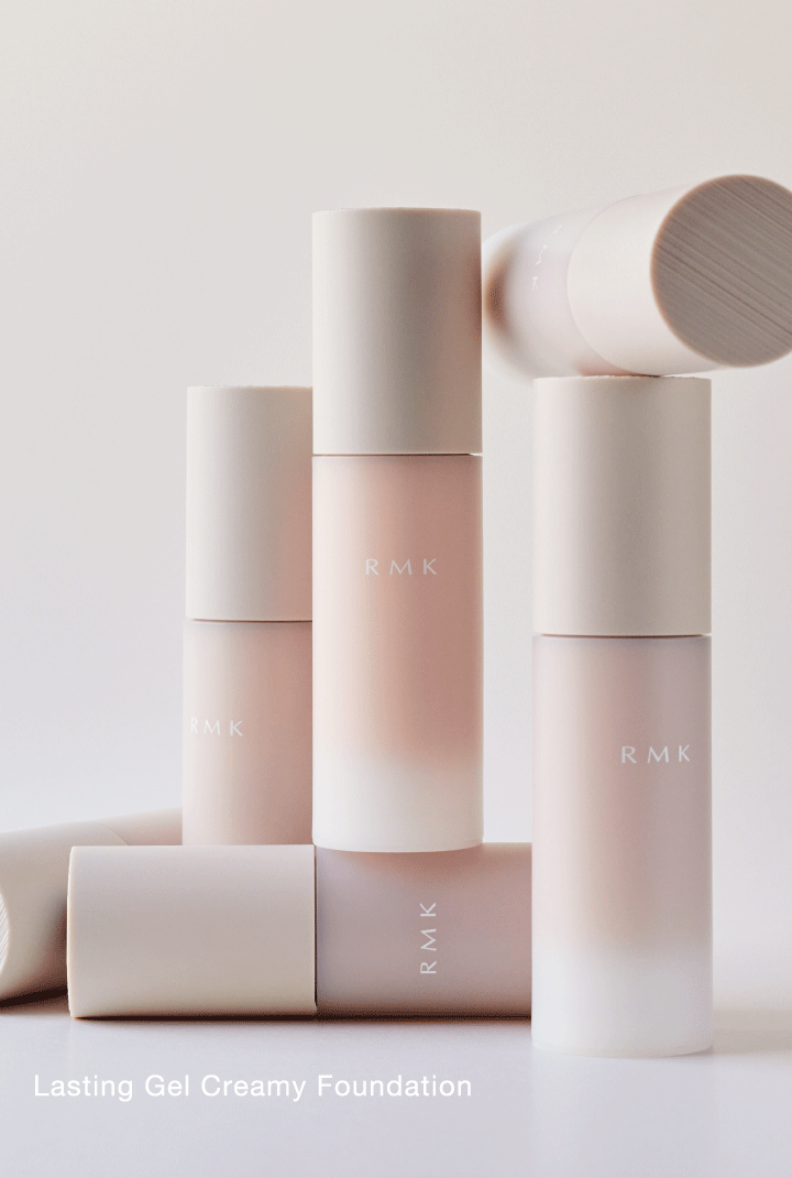 RMK Lasting Gel Creamy Foundation | RMK 公式サイト RMK Lasting Gel Creamy Foundation | RMK 公式サイト
