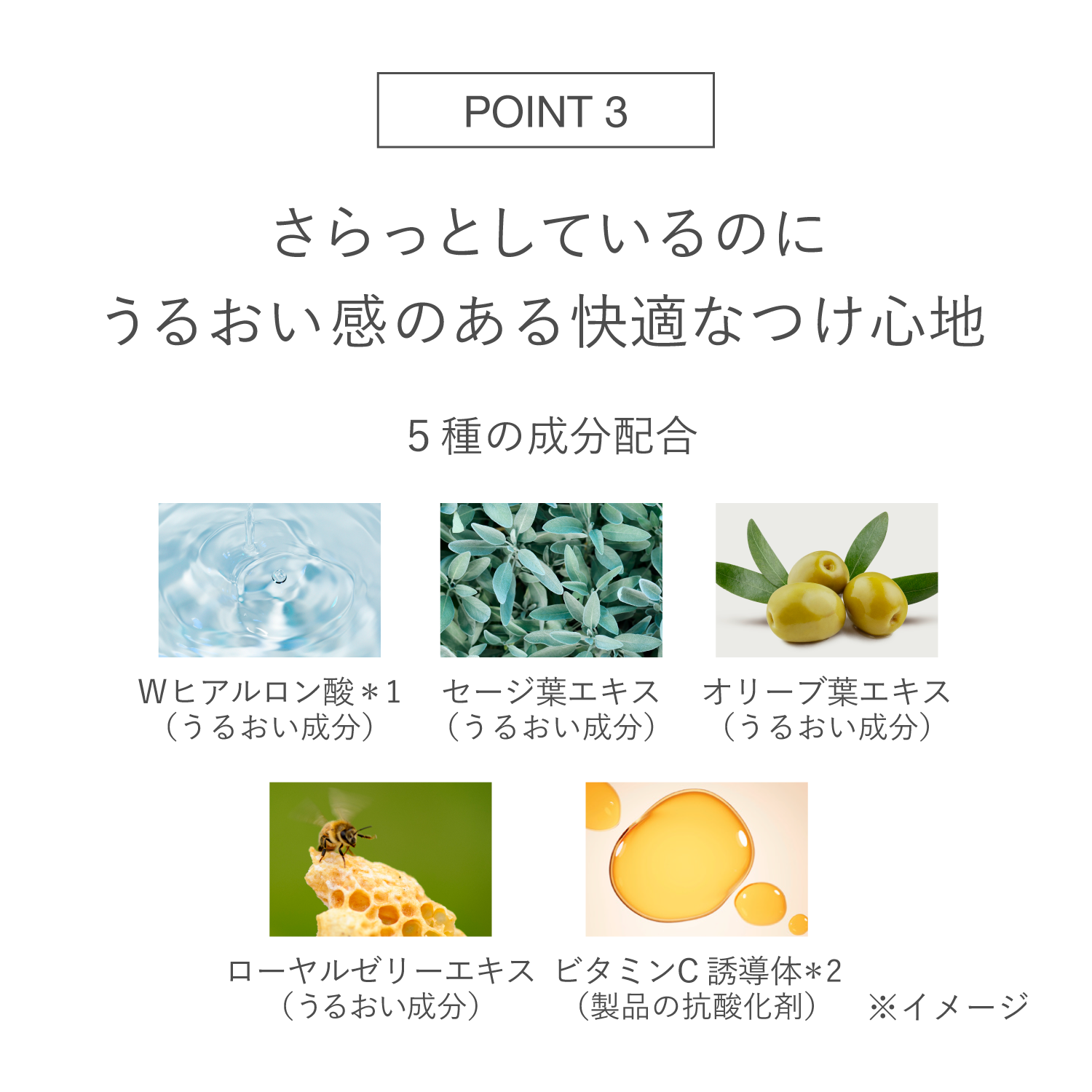 RMK ラスティング ジェルクリーミィファンデーション 100 詳細画像 1枚中8枚目