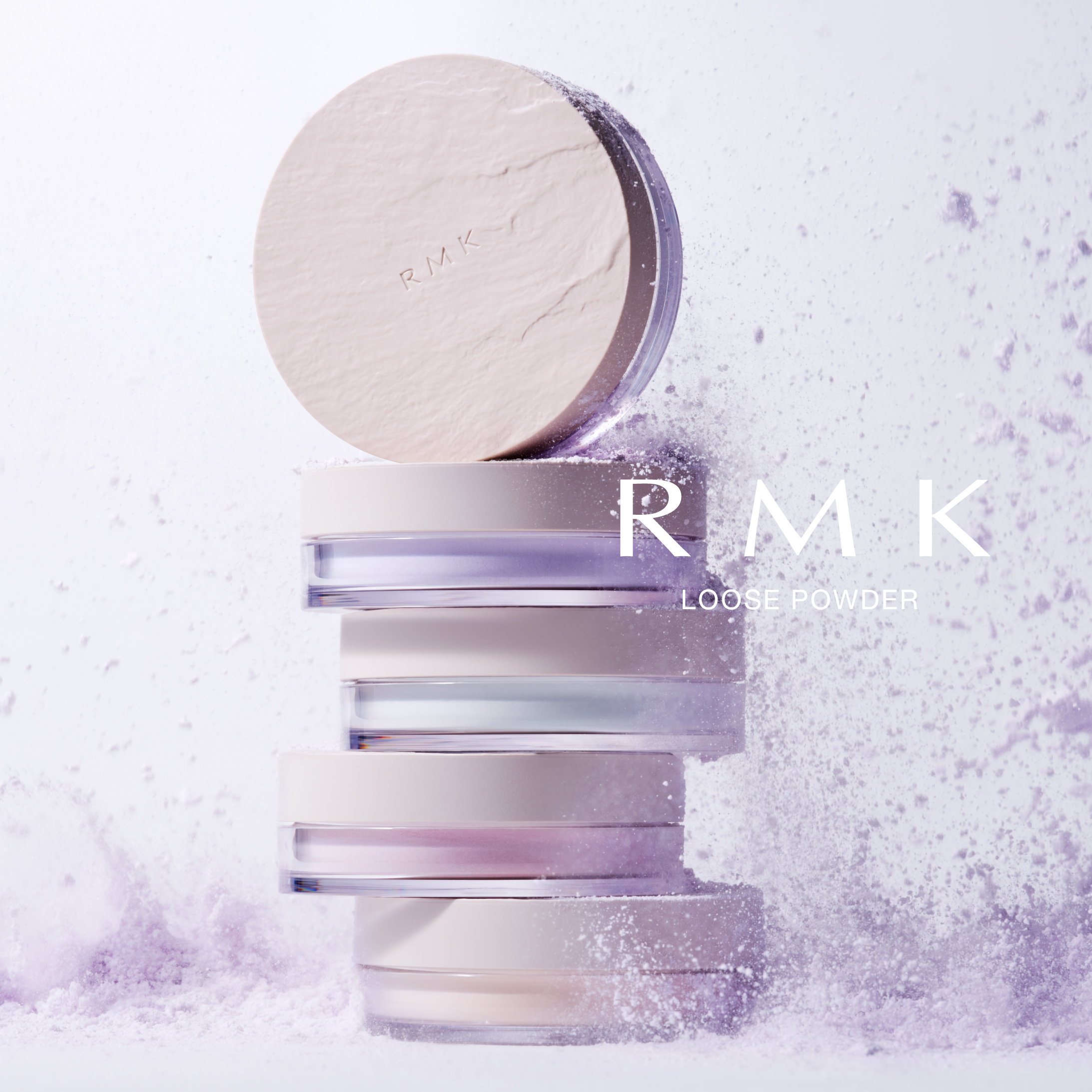 RMK ルースパウダー グロウピンク 詳細画像 1枚中9枚目