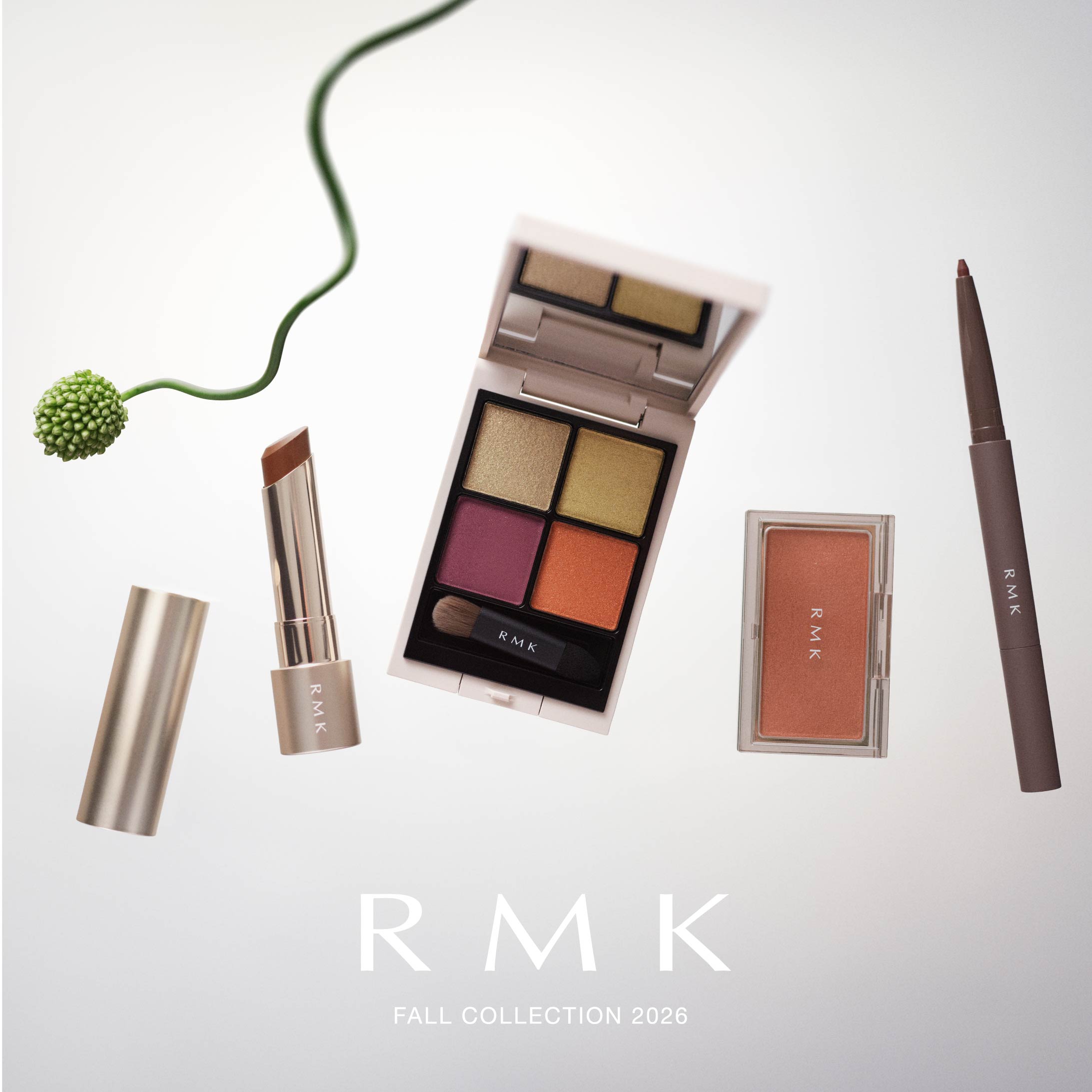 RMK Velvet Sheen Lip Color (Refill) (Limited-quantity shade) EX-07 image 8 of 1