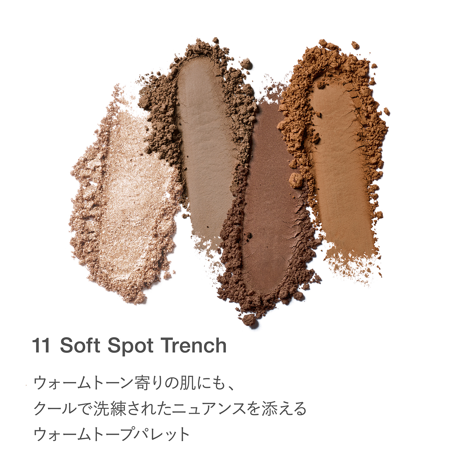 RMK シンクロマティック アイシャドウパレット 11 詳細画像 1枚中3枚目