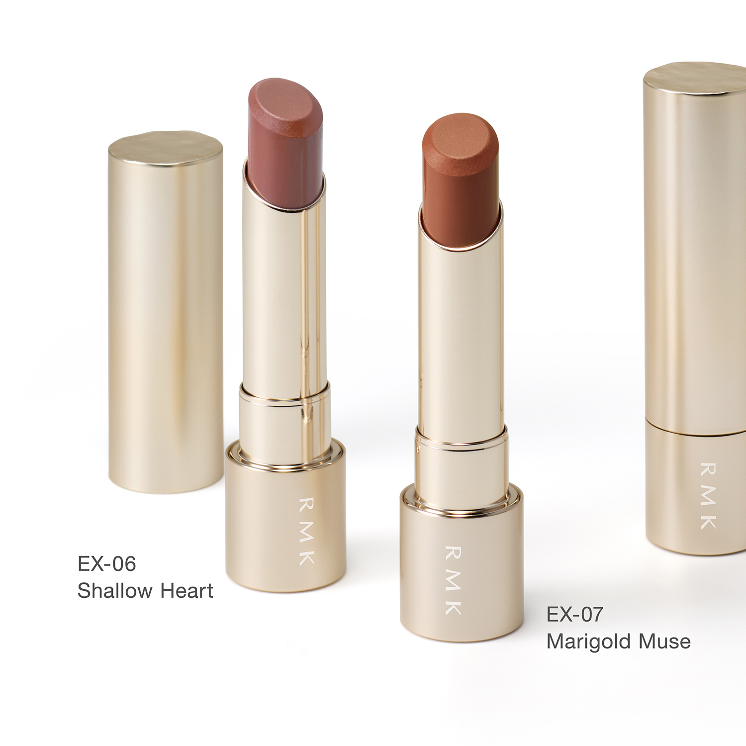 RMK Velvet Sheen Lip Color (Refill) (Limited-quantity shade) EX-07 image 6 of 1