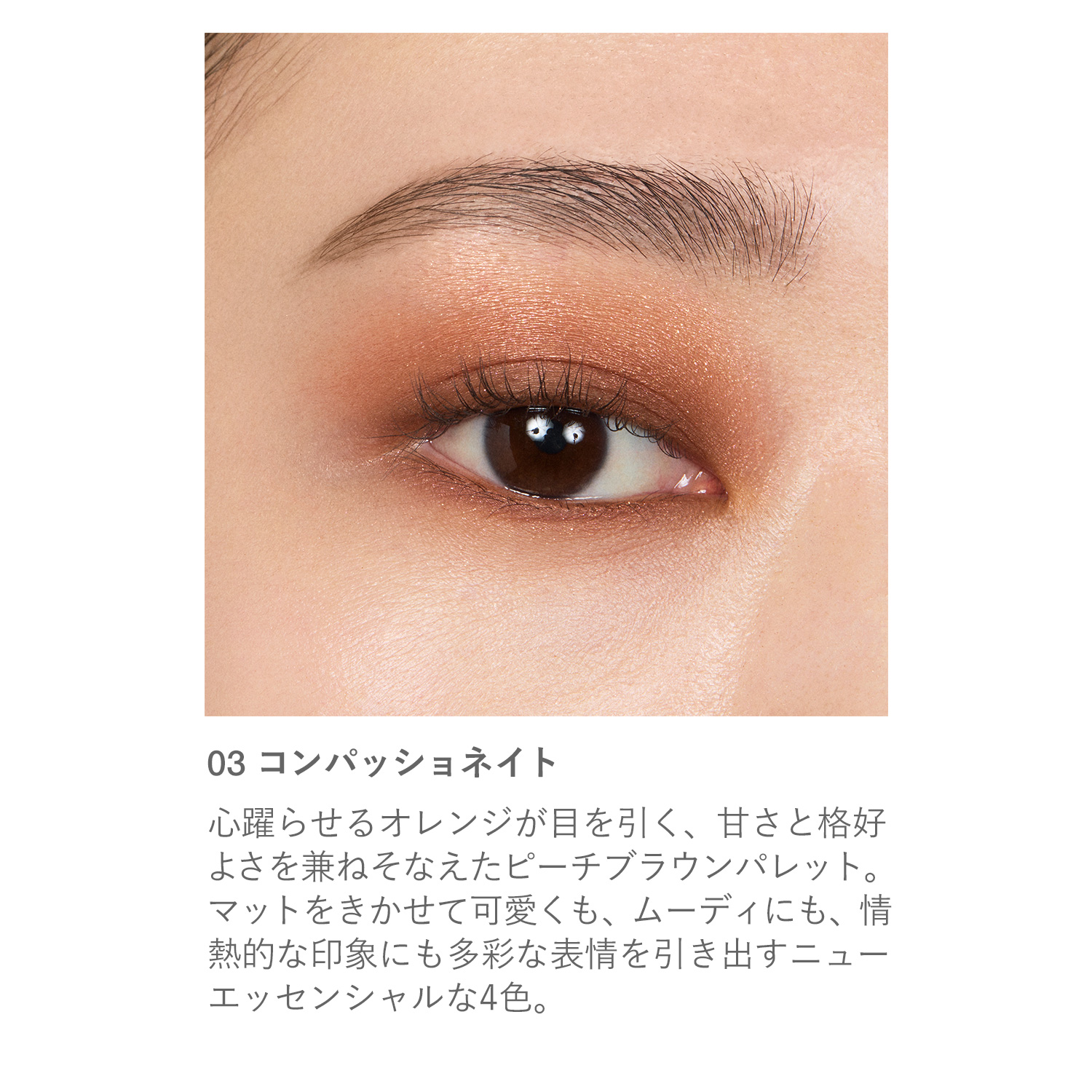 RMK シンクロマティック アイシャドウパレット 03 コンパッショネイト 詳細画像 1枚中2枚目