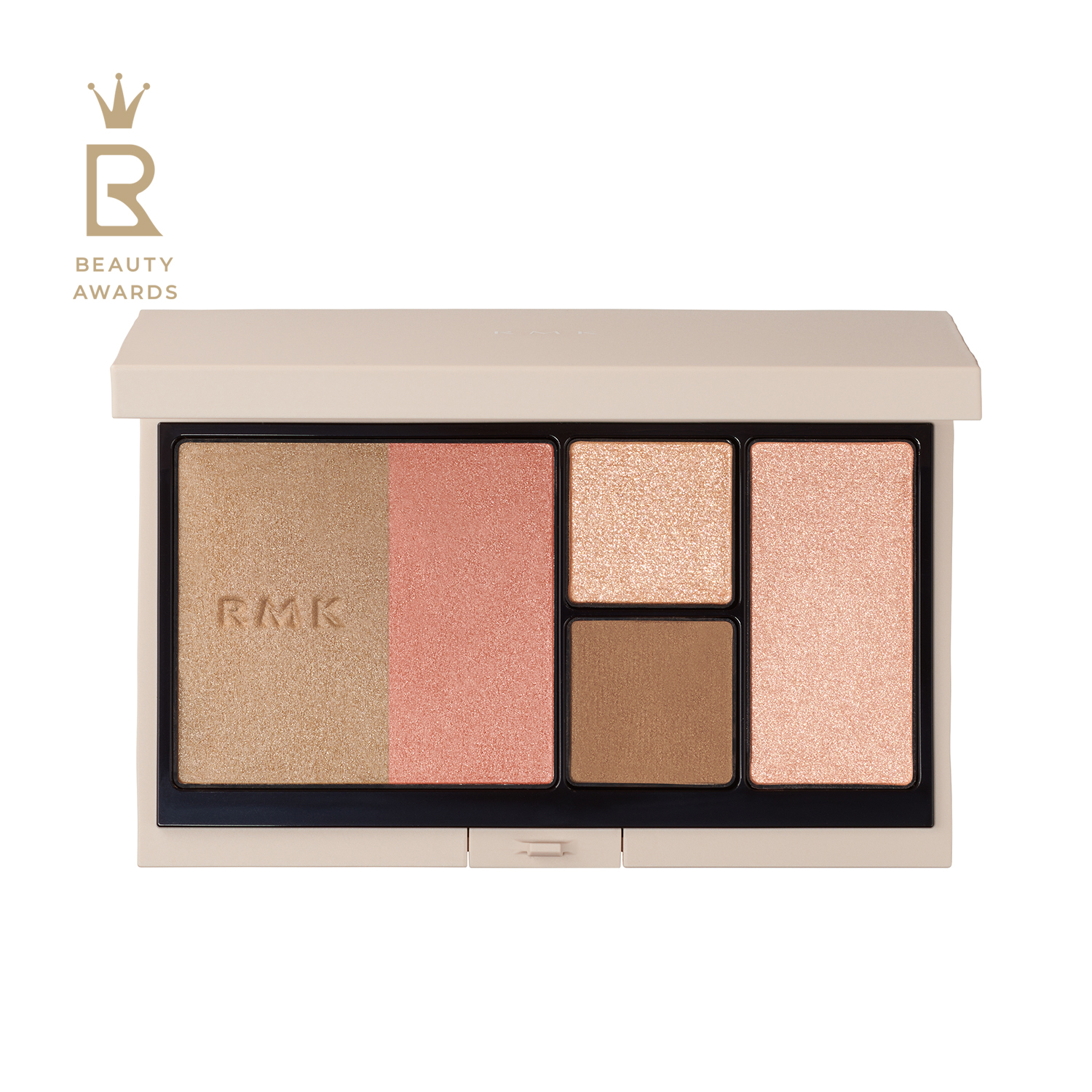 RMK Shade & Glow Face Palette 01 image 1 of 1