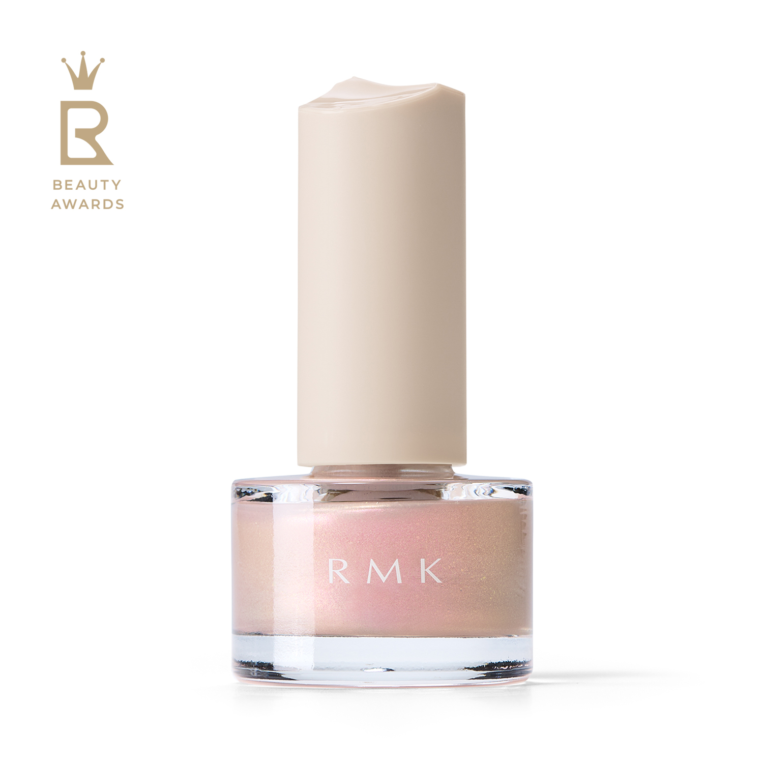 RMK Shine Lush Nail Color 02 Nosekiss Pink image 1 of 1
