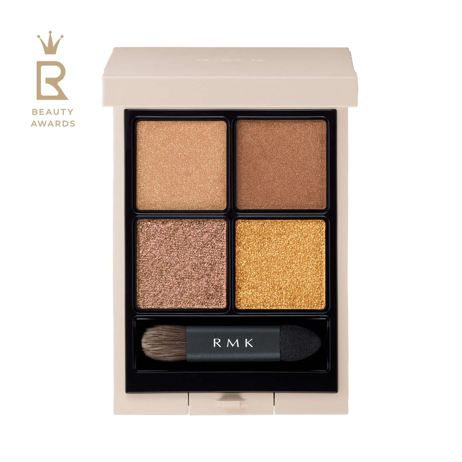 RMK シンクロマティック アイシャドウパレット 02 ストリート スマート 詳細画像 1枚中1枚目
