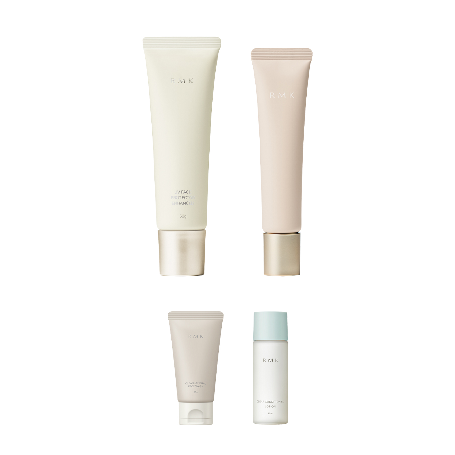 【公式オンラインショップ限定】RMK ライトメイク派に 薄膜でくずれにくいセット 01 詳細画像 1枚中1枚目