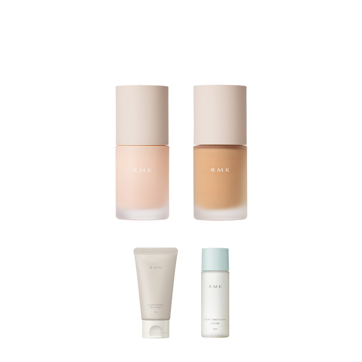 【公式オンラインショップ限定】RMK 人気No.1*ファンデーションセット 104 詳細画像 1枚中1枚目