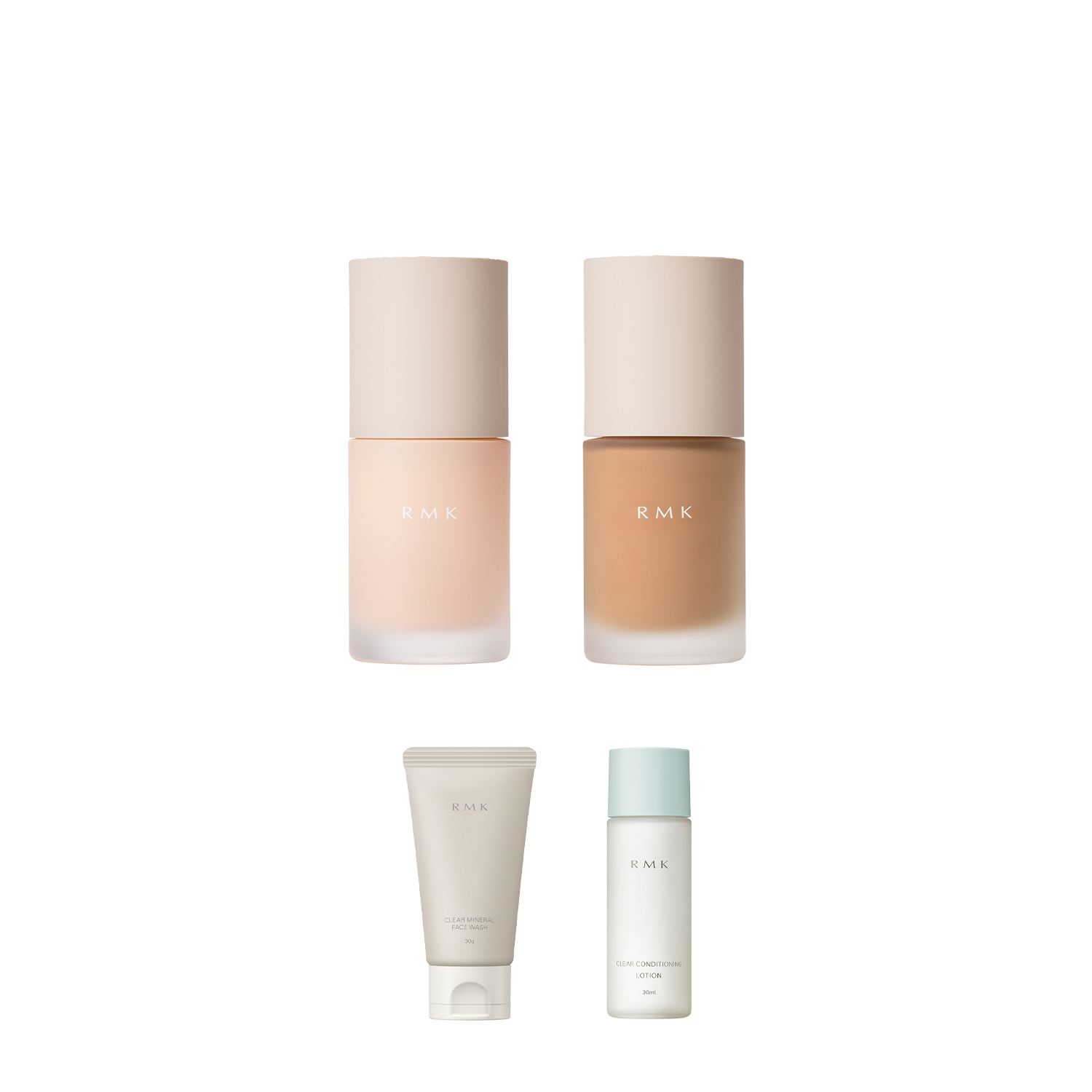 【公式オンラインショップ限定】RMK 人気No.1*ファンデーションセット 105 詳細画像 1枚中1枚目