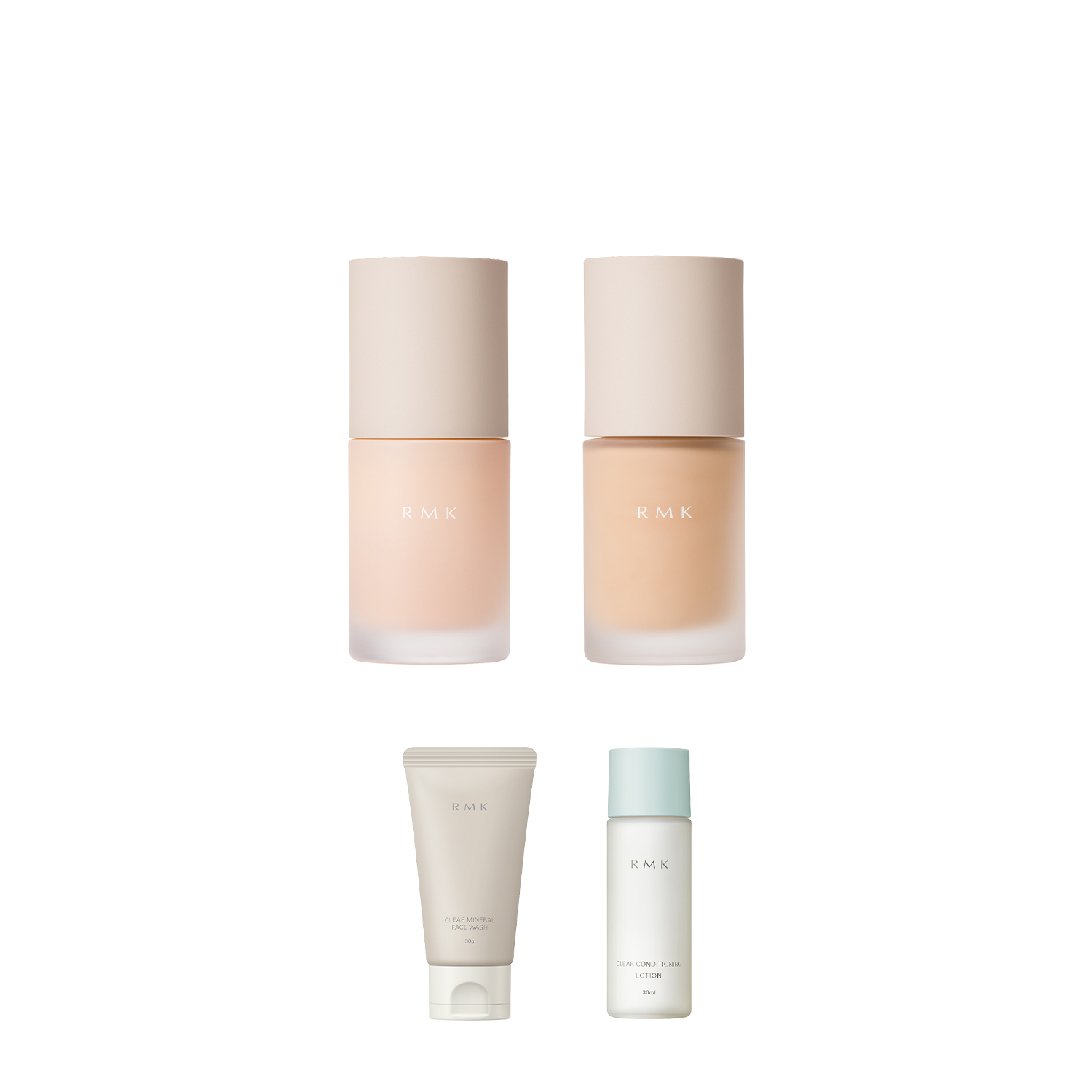【公式オンラインショップ限定】RMK 人気No.1*ファンデーションセット 201 詳細画像 1枚中1枚目