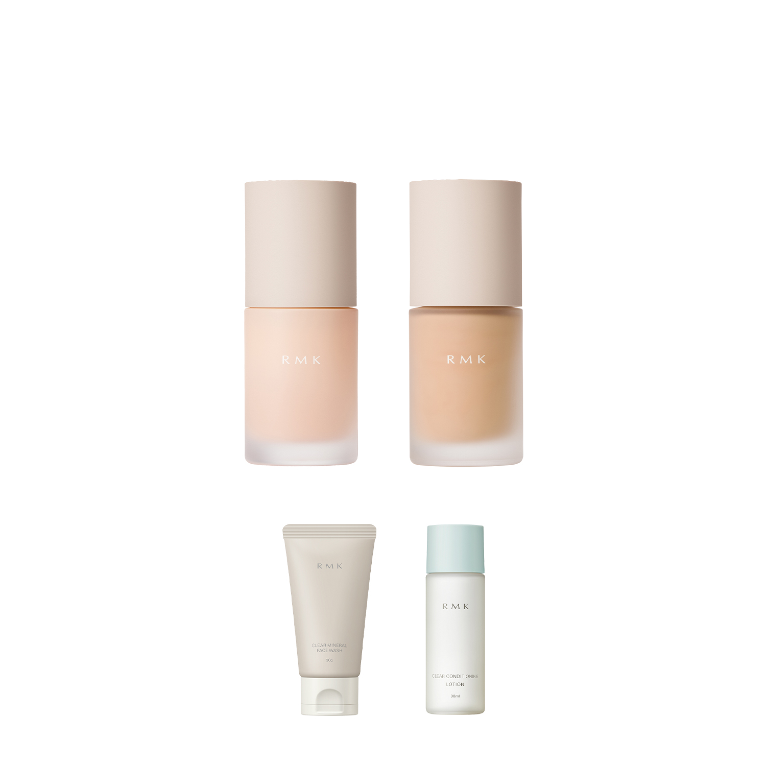 【公式オンラインショップ限定】RMK 人気No.1*ファンデーションセット 202 詳細画像 1枚中1枚目