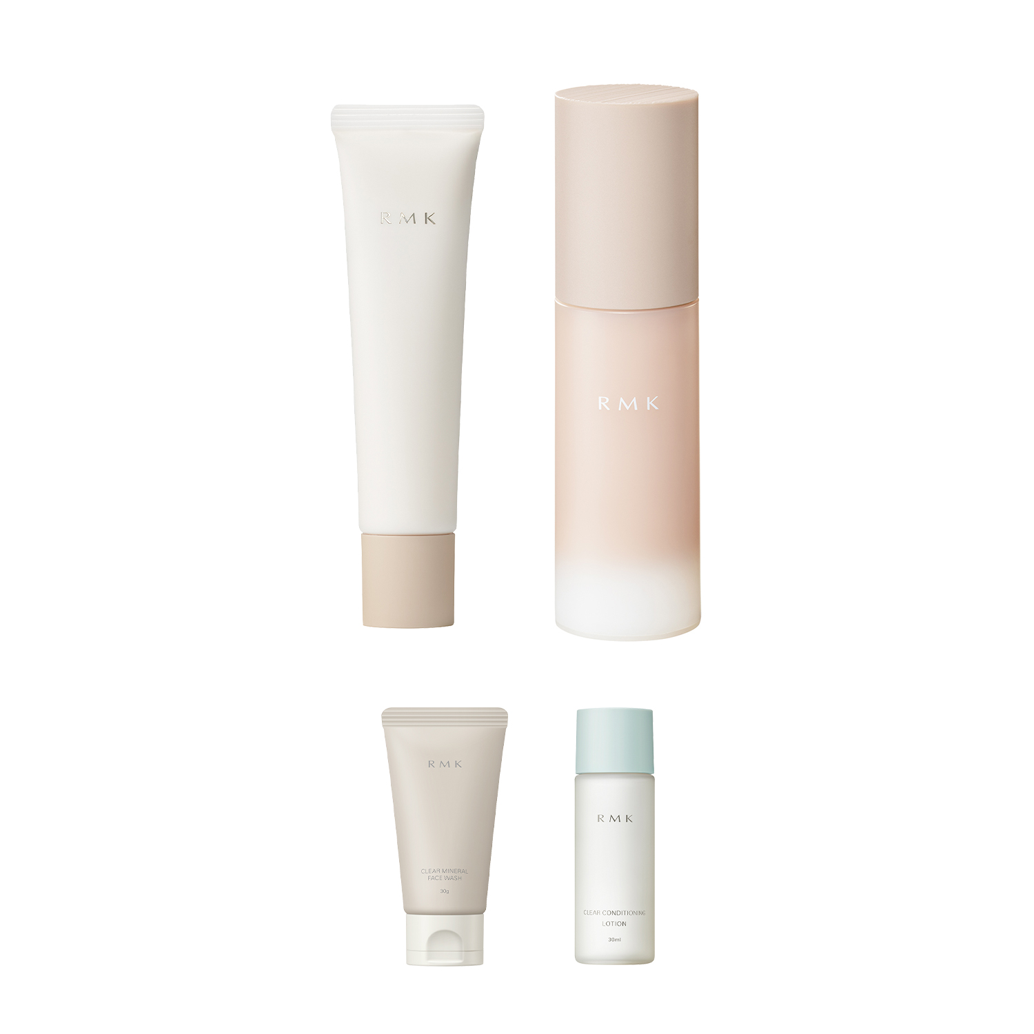 【公式オンラインショップ限定】RMK とにかくくずれにくい夏のおすすめセット 詳細画像 1枚中1枚目