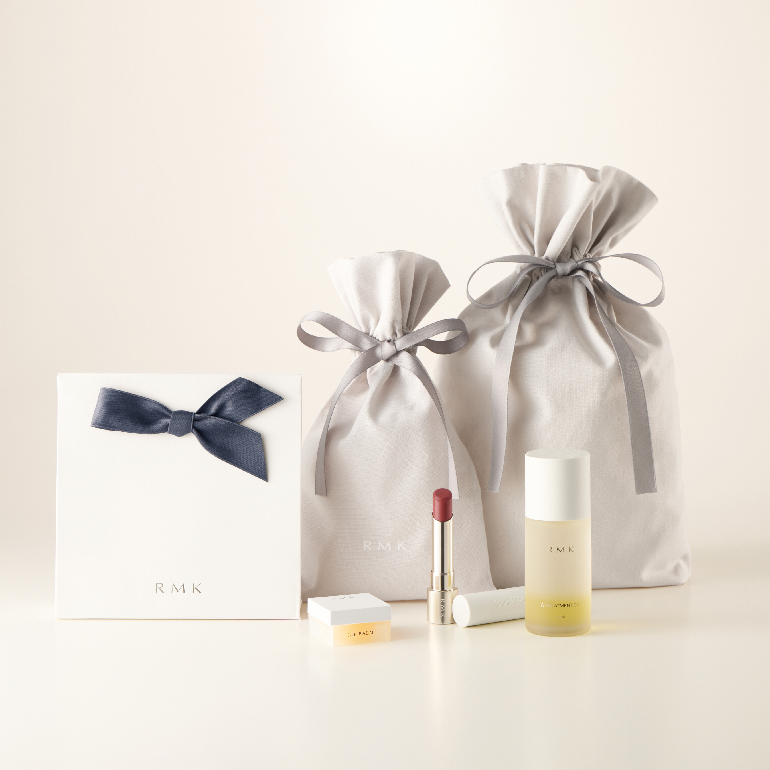 【ラッピングサービス込み】RMK ペーパーギフトバッグ S 詳細画像 1枚中3枚目