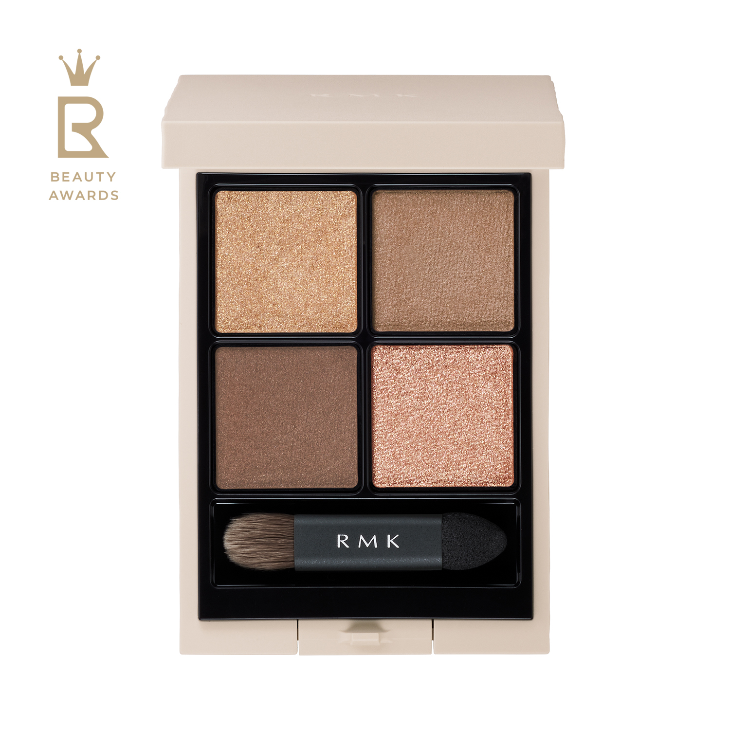 RMK シンクロマティック アイシャドウパレット 01 ソフト スポット 詳細画像 1枚中1枚目