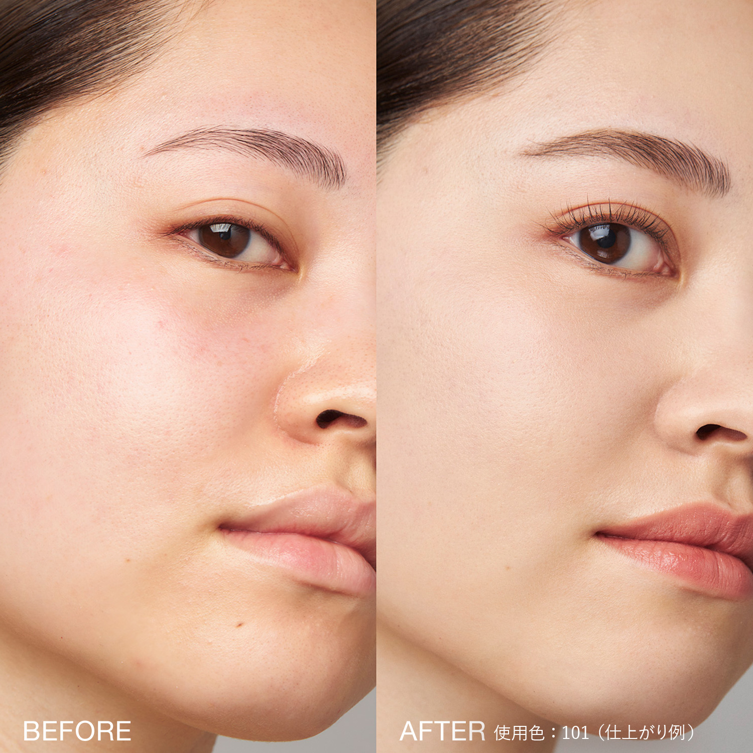 RMK ラスティング ジェルクリーミィファンデーション 102 詳細画像 1枚中5枚目