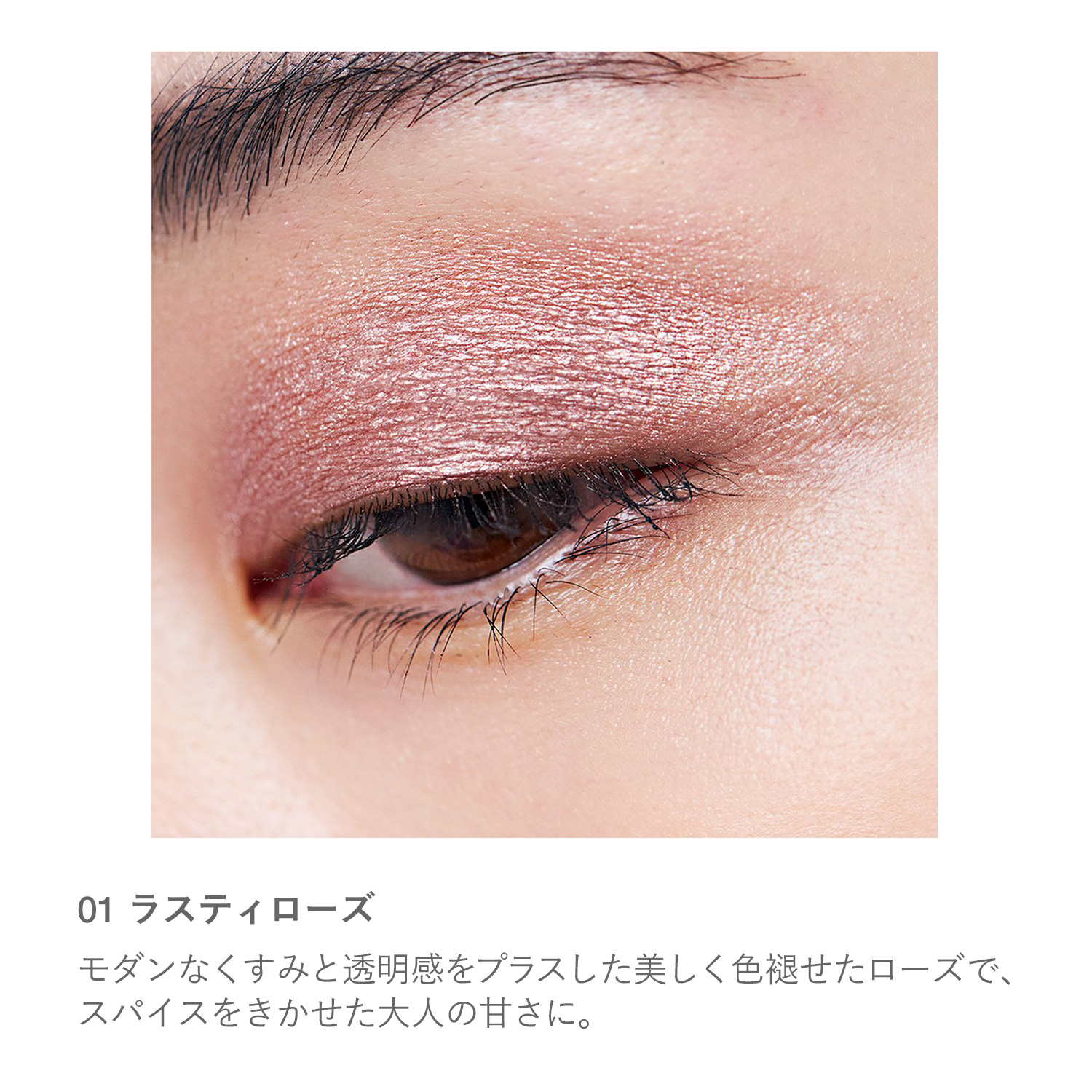 RMK リクイドアイズ 01 ラスティローズ 詳細画像 1枚中3枚目