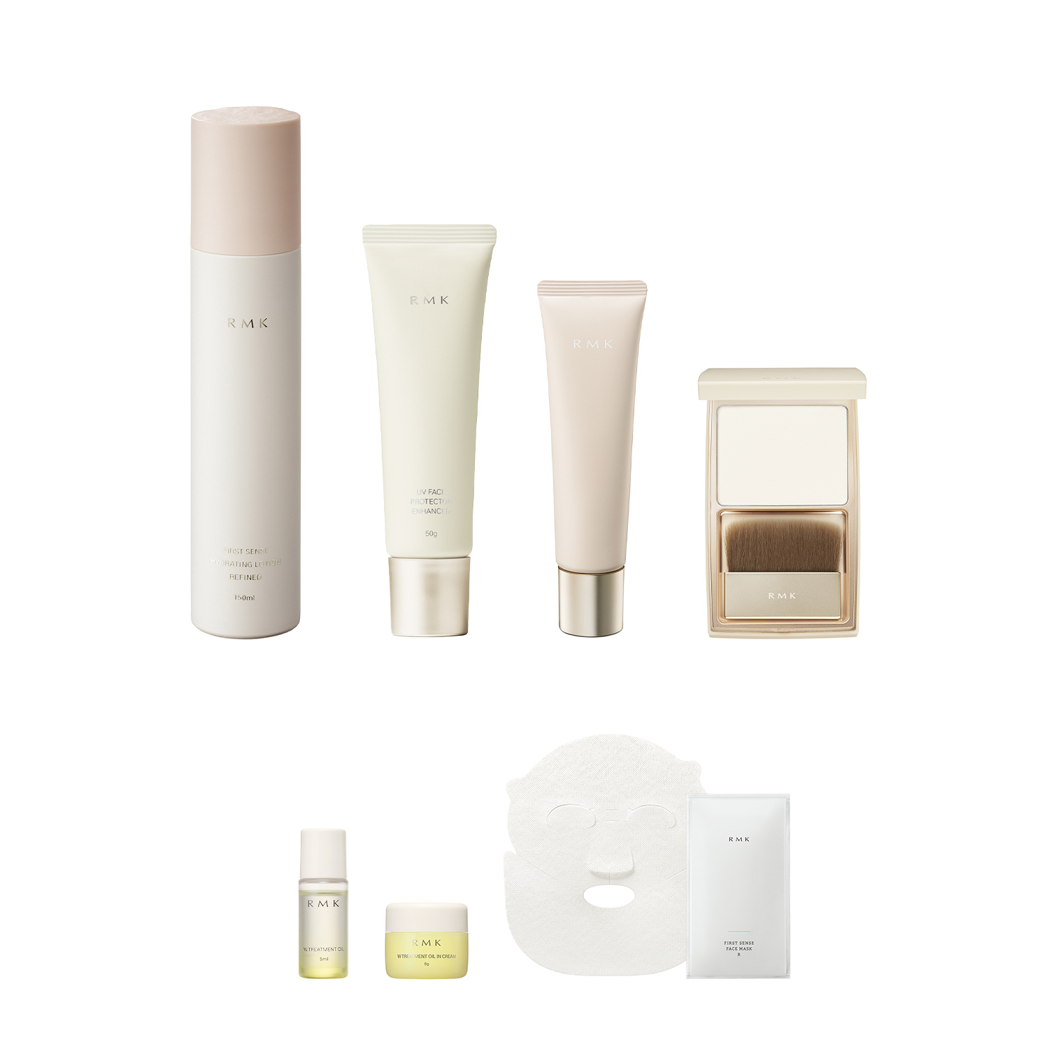 【公式オンラインショップ限定】RMK ジェンダーレス スキンケア&ベースメイクセット 02 詳細画像 1枚中1枚目
