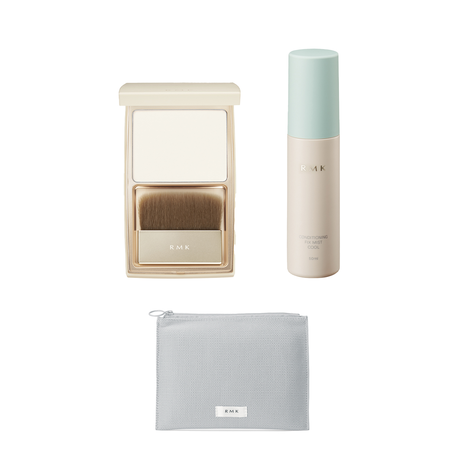 【公式オンラインショップ限定】RMK サマーベースメイクセット 詳細画像 1枚中1枚目
