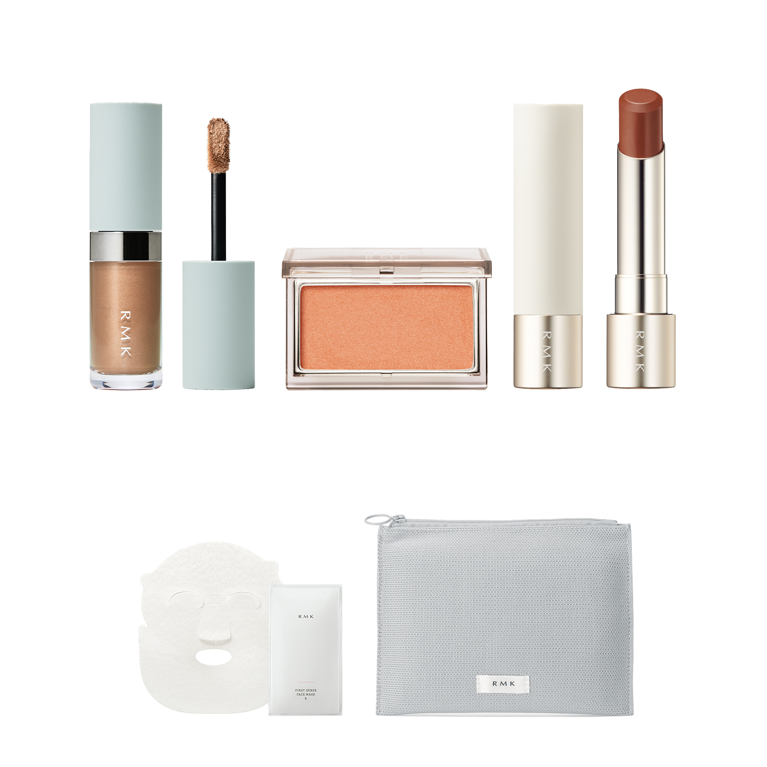 【公式オンラインショップ限定】RMK スプリングコレクション メイクアップセットA(Soft Bloom Picnic) 詳細画像 1枚中1枚目