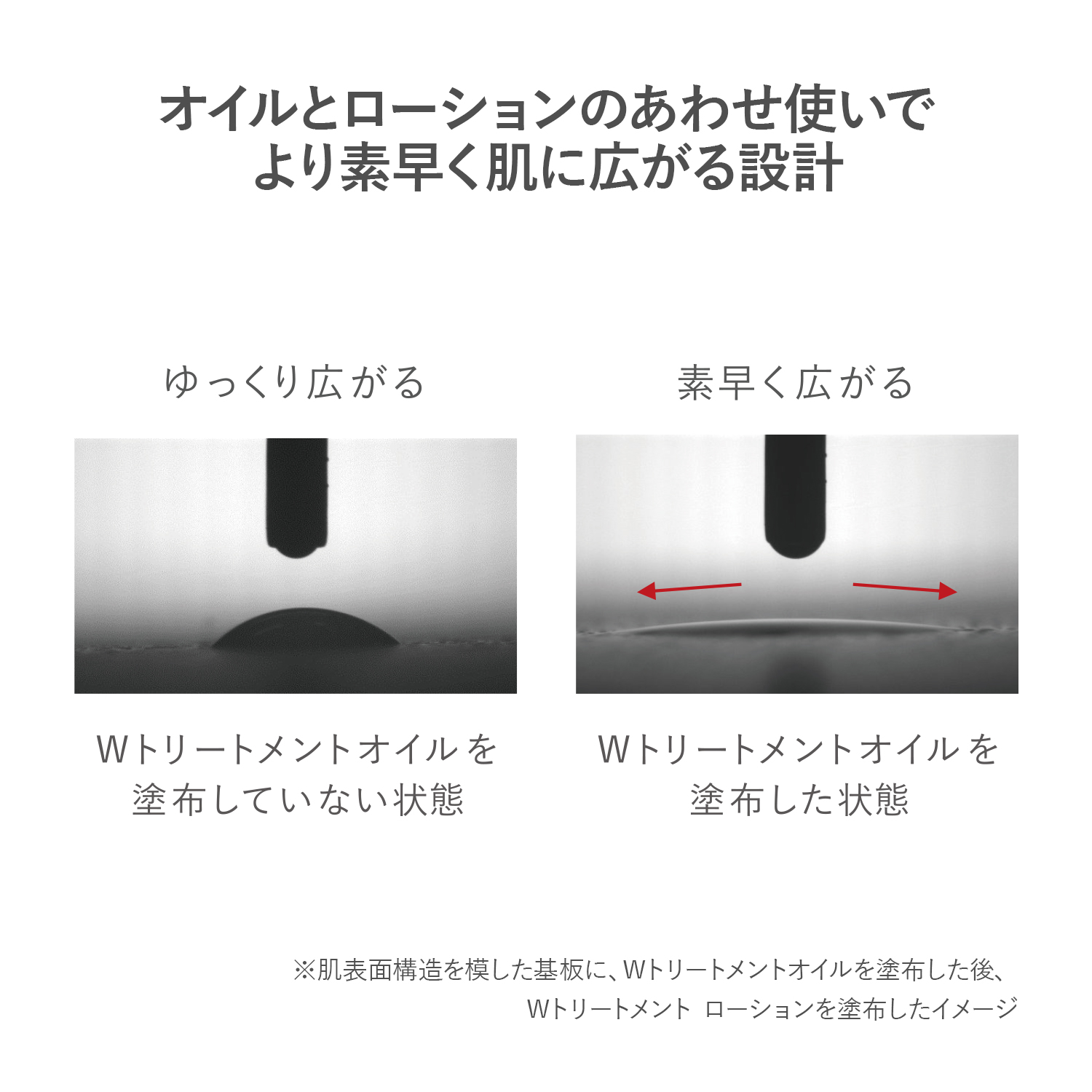 RMK Wトリートメントオイル&ローション トライアルキット 詳細画像 1枚中5枚目
