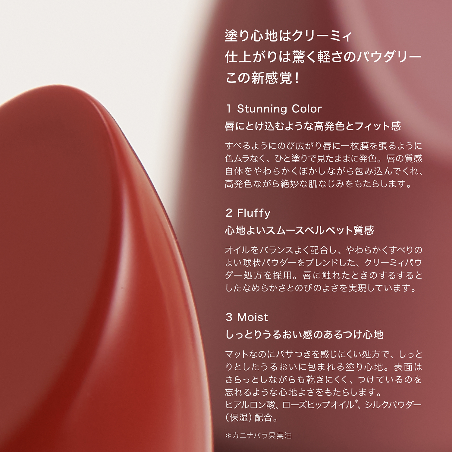 RMK ザ マット リップカラー 07 クリムゾン グローリー 詳細画像 1枚中4枚目