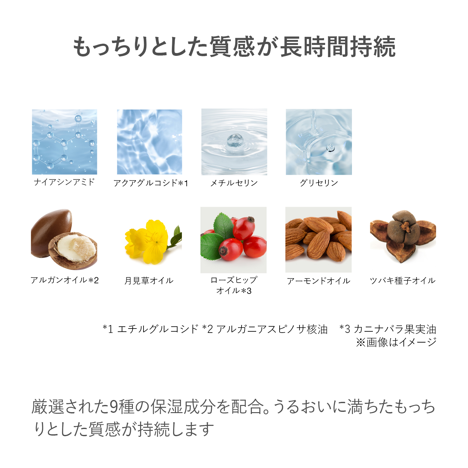 RMK クリームファンデーション アクアティックグロウ 201 詳細画像 1枚中5枚目
