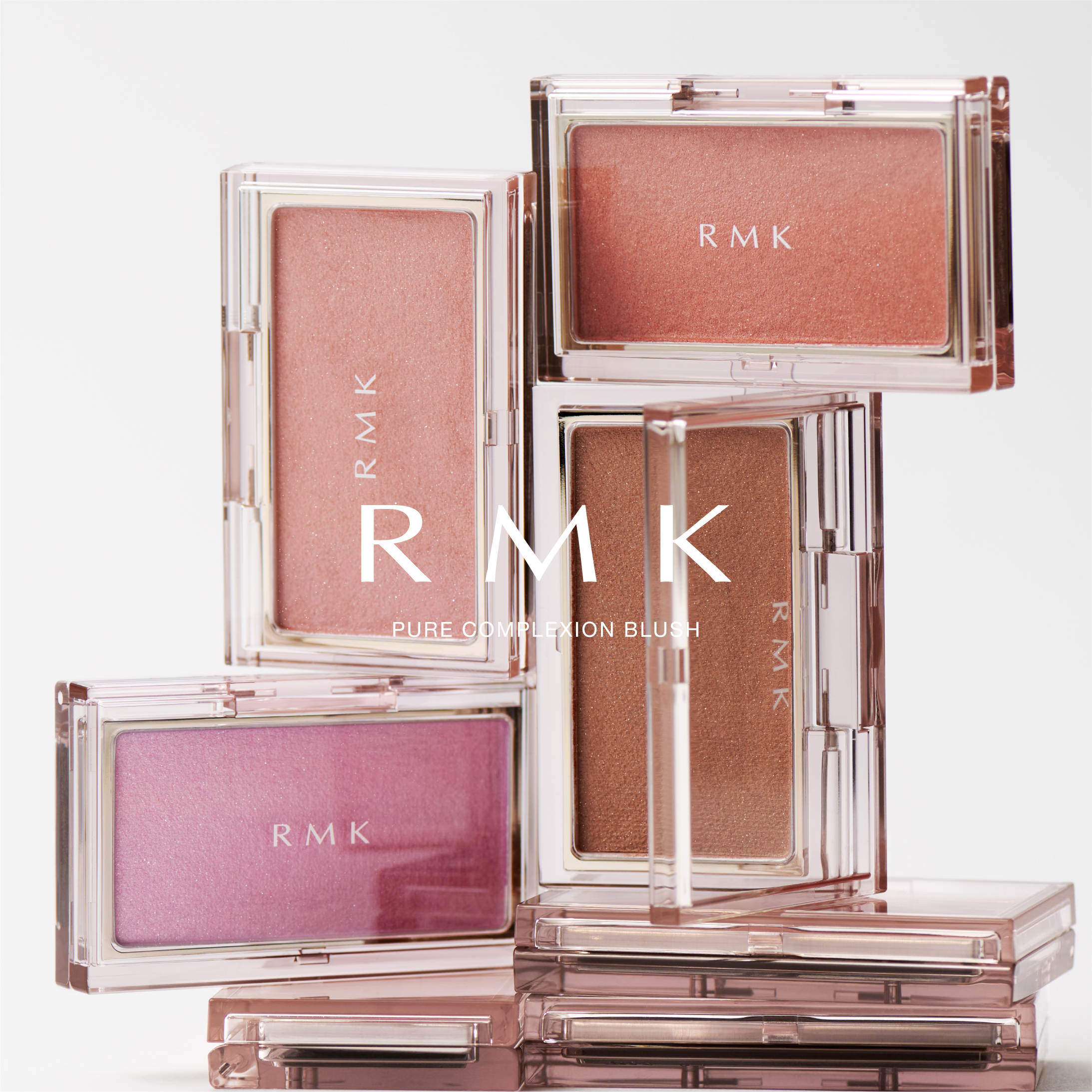 RMK ピュア コンプレクション ブラッシュ 14 クラウド フルール 詳細画像 1枚中6枚目