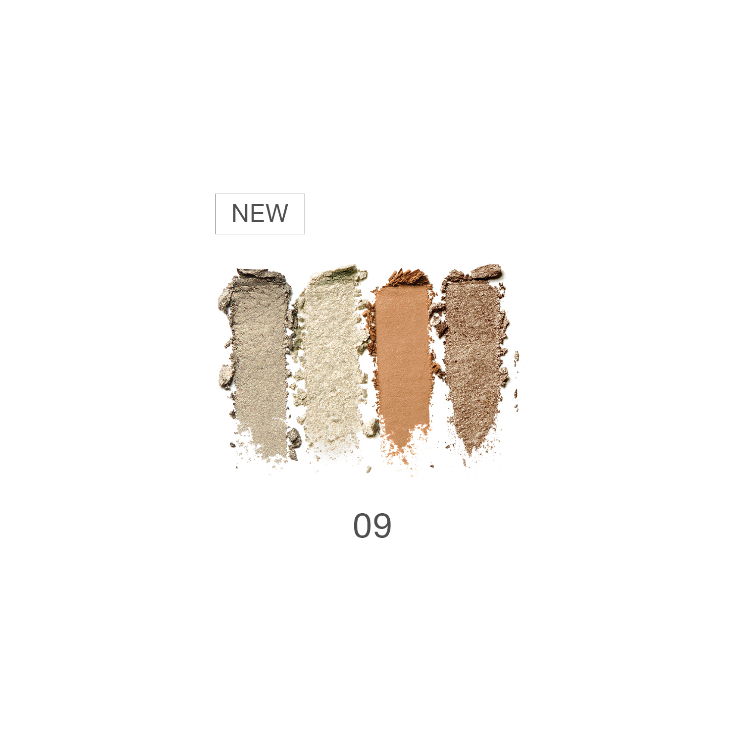 RMK シンクロマティック アイシャドウパレット 01 ソフト スポット 詳細画像 1枚中4枚目