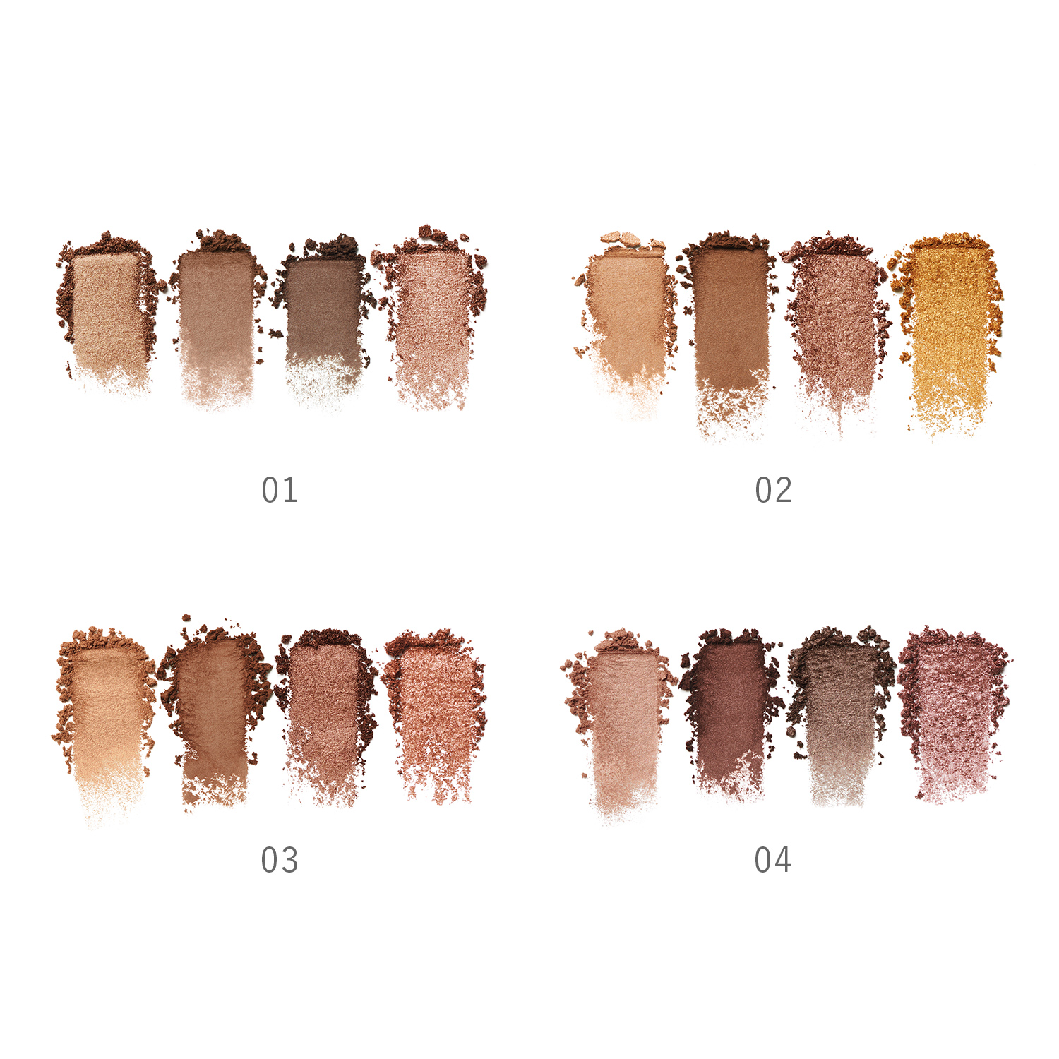 RMK シンクロマティック アイシャドウパレット 09 詳細画像 1枚中5枚目