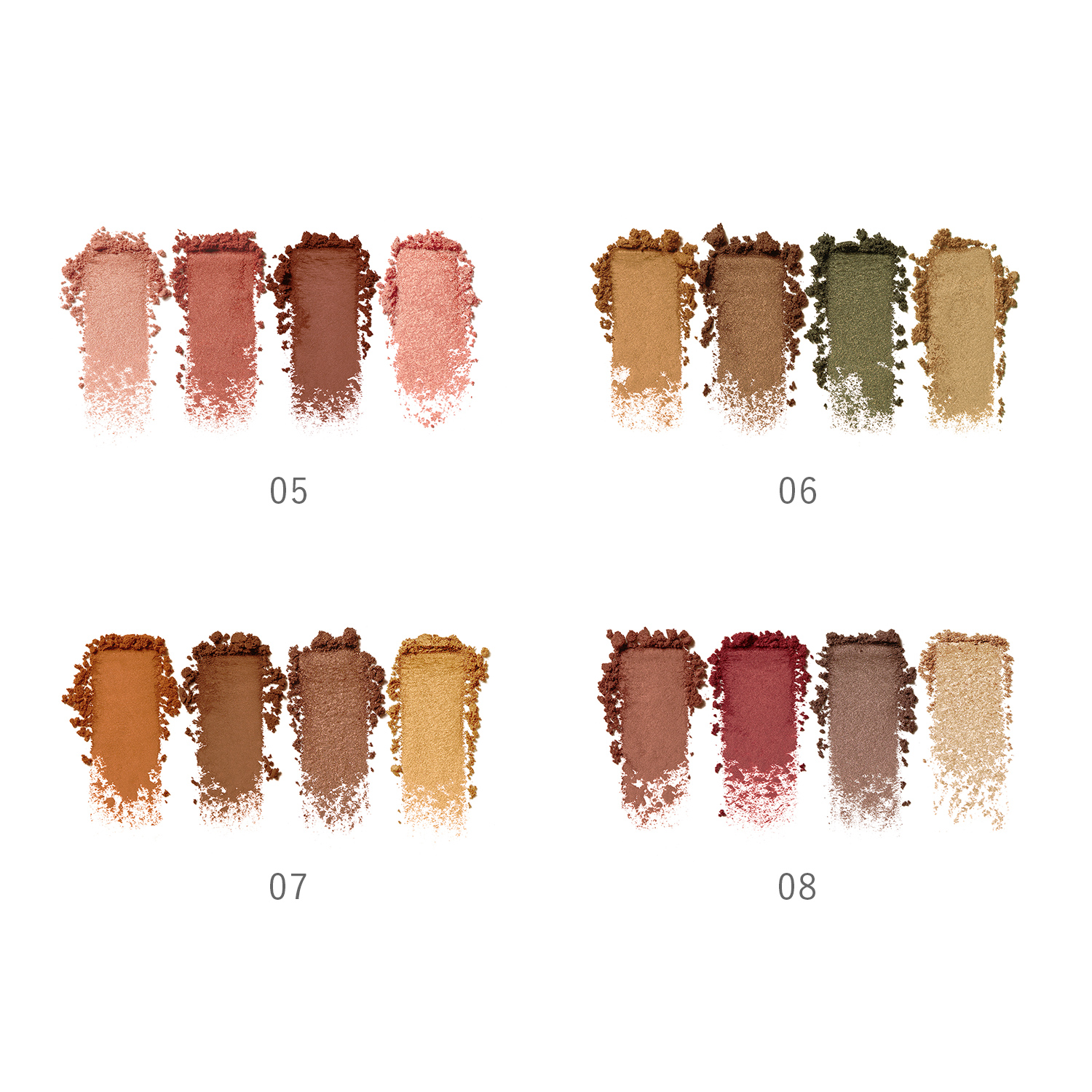 RMK シンクロマティック アイシャドウパレット 09 詳細画像 1枚中6枚目