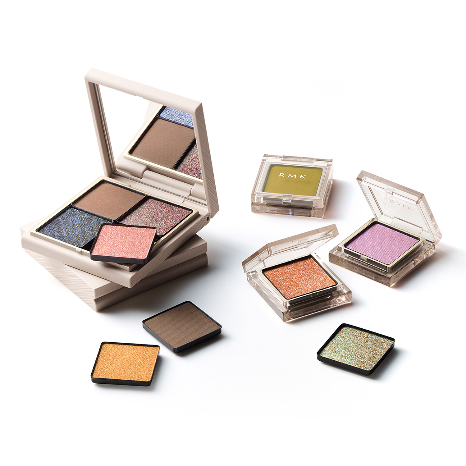 RMK インフィニシェイド シングル アイシャドウ(レフィル)21 インソムニア プラム 詳細画像 1枚中10枚目